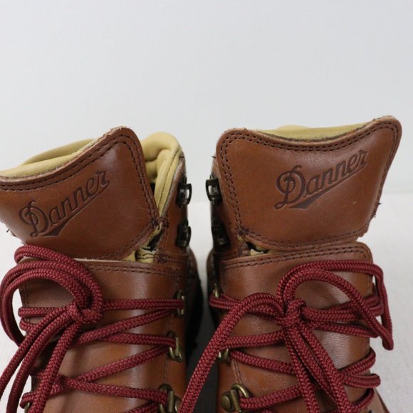 Danner Mountain Pass Rio 33278 Hiking Boots Womens Size 7M Brown Lace Up NEW - Picture 8 of 14